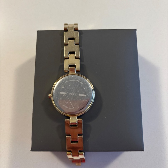 DKNY Gold-Tone Women’s Watch - Picture 2 of 5